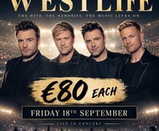 Westlife - reduced price !
