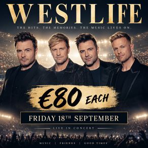 Westlife - reduced price !