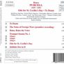 Purcell. Ode for St. Cecilia's Day. CD. Free Postage! Image 2