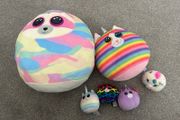 TY Squish a boo bundle