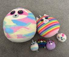 TY Squish a boo bundle