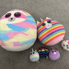 TY Squish a boo bundle