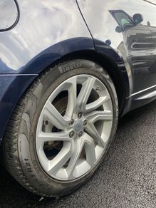 21 alloys new with 4 new scorpion tyre