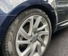 21 alloys new with 4 new scorpion tyre