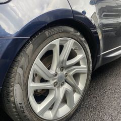 21 alloys new with 4 new scorpion tyre