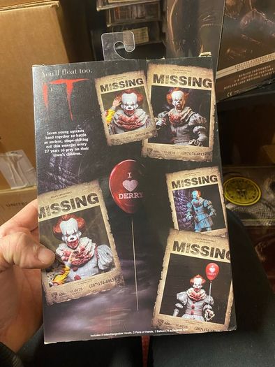Various Pennywise Toys