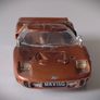 Diecast Vintage Dinky Toys Ford GT40-RV - Good Repaint by Seller/No Box Image 3