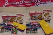 Braiding Friendship Bracelet Kit, New in box