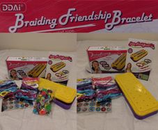 Braiding Friendship Bracelet Kit, New in box