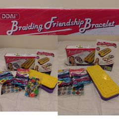 Braiding Friendship Bracelet Kit, New in box