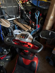 Mobility scooter