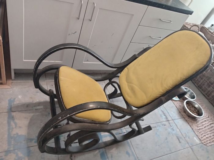 Bentwood rocking chair