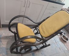 Bentwood rocking chair