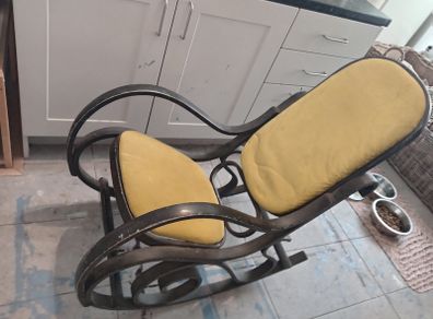 Bentwood rocking chair
