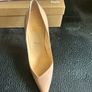 Christian Louboutin Patent nude heel Image 3