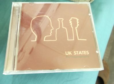 UK States - Psychogeography CD