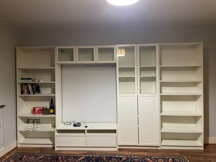 very large IKEA unit