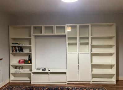 very large IKEA unit