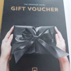 Voucher for The Castle Lounge in The Ormonde Hotel Kilkenny