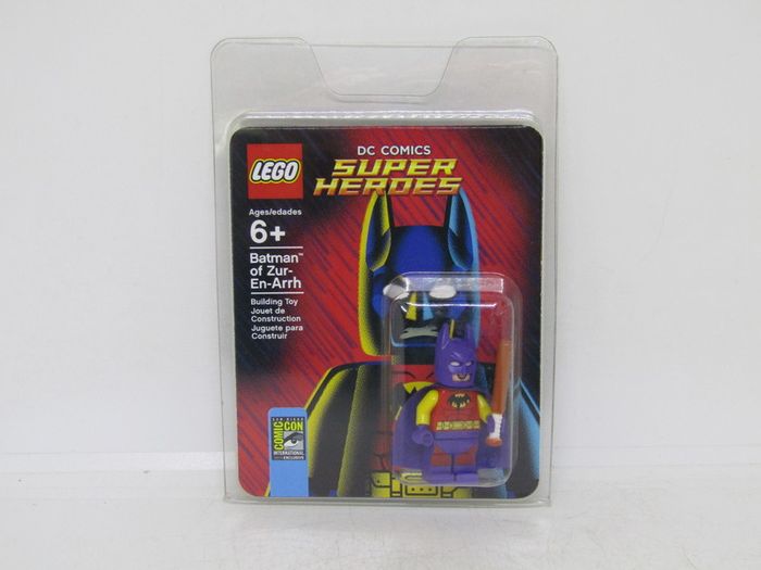 Lego Batman of Zur-En-Arrh - San Diego Comic-Con 2014 Exclusive Limited to 1750 minifigures made Limited Edition Very Rare
