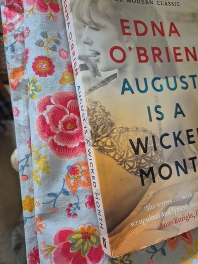 Edna O'Brien - August Is A Wicked Month