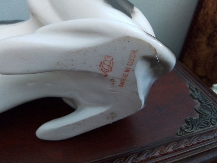 Lomonosov Ceramic Dog