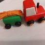 Tractor Scarecrow Barn with Animals Cake Decorations Image 3
