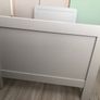 Mamas & papas Heaton Cotbed Grey with mattress Image 4