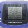 Gameboy Advance purple no battery cover working Image 10