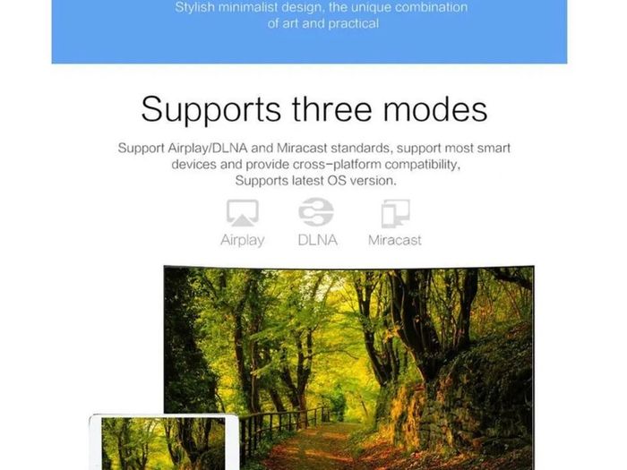 Anycast Chromecast TV HDMI Dongle MX PRO Miracast Wifi Receiver