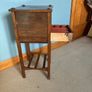 Antique side table Image 5