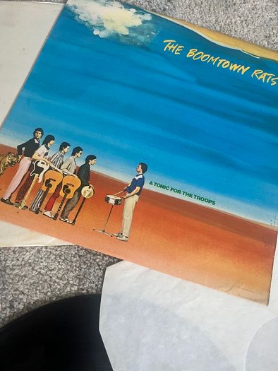 Vinyl Records Boomtown Rats x2