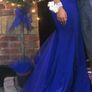 Debs Dress / Royal Blue Image 4