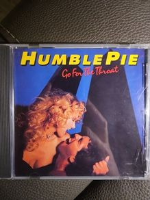 Humble Pie CD  - Go For The Throat