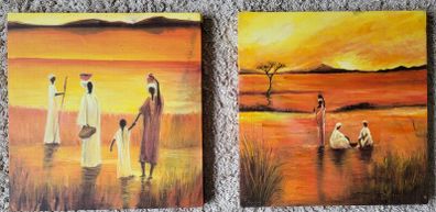 Stretched Canvas Print