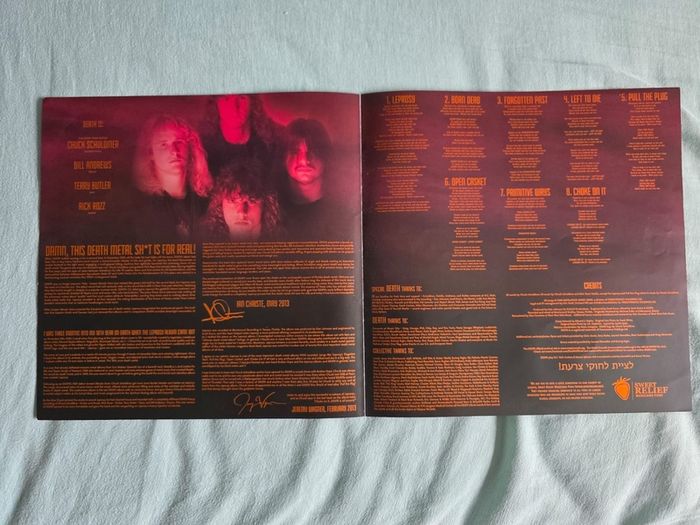 Leprosy - Death (Vinyl, Reissue)
