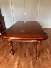 Solid Mahogany Dining Table Only