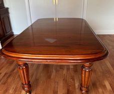 Solid Mahogany Dining Table Only