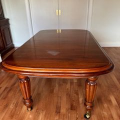 Solid Mahogany Dining Table Only