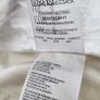 TOPSHOP Moto DAISY White Denim Hotpants Sz 8UK Image 2