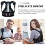 AVIDDA Posture Corrector for Men Women, Back Brace with Replaceable Support Plate, Breathable and Adjustable Back Support Providing Pain Relief from Back, Neck & Shoulder AVIDDA Posture Corrector for Men Women, Back Brace with Replaceable Support Plat Image 5