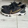 Nike D/M/S/X Dimsix black orange boys runners trainers size 4 Image 2
