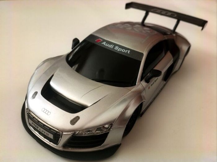 Swap for Lego Brand new Rastar Audi R8 LMS 1:24 RC car