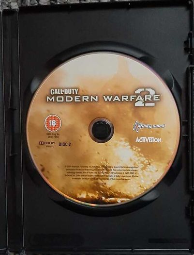 Call of Duty: Modern Warfare 2 (PC DVD 2-Disc Set) Collector's Display Copy
