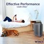 5300 2 Air Purifier for Home Bedroom, CADR 390m/h, 99m, Carbon & HEPA Filters Pollen Allergies Dust Smoke Odors, Air Cleaner Smart Sensor, Sleep Auto Mode [Energy Class A+++] Image 5