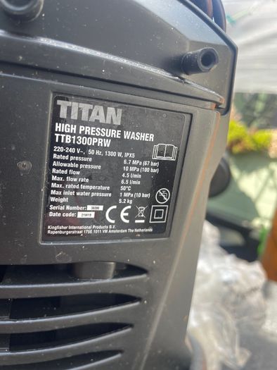 Power washer
