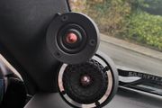 Midrange 10cm + tweeters 65mm with brackets