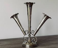 Antique Epergne Vase