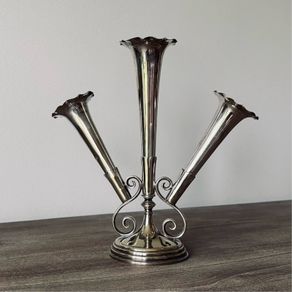 Antique Epergne Vase