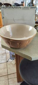 Thomas Plant Mixing Bowl Thomas Plant Birmingham mixing bowl. Excellent condition, very little use. No chips or damage. X-Large size, 12.5 inch circumference.